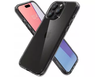 Чохол для iPhone 15 Pro Max Spigen Ultra Hybrid Space Crystal (ACS06575)