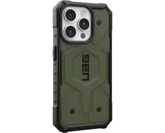 Чехол для iPhone 15 Pro Max UAG Pathfinder Magsafe Olive Drab