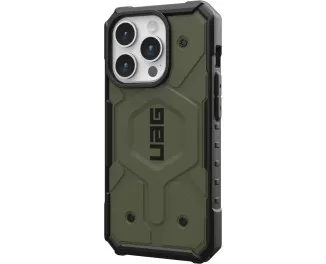 Чехол для iPhone 15 Pro Max UAG Pathfinder Magsafe Olive Drab