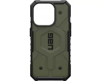 Чехол для iPhone 15 Pro Max UAG Pathfinder Magsafe Olive Drab