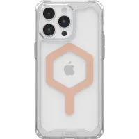 Чохол для iPhone 15 Pro Max UAG Plyo Magsafe Ice/Rose Gold (114305114348)