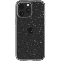 Чохол для iPhone 15 Pro Spigen Liquid Crystal Glitter Crystal Quartz (ACS06701)