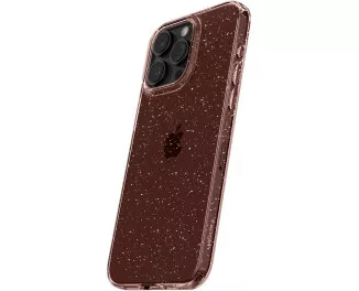 Чехол для iPhone 15 Pro Spigen Liquid Crystal Glitter Rose Quartz (ACS06702)