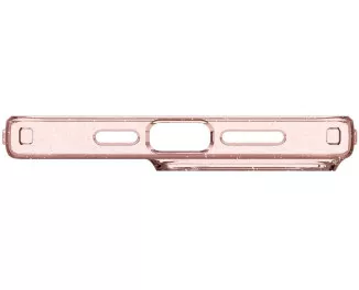 Чехол для iPhone 15 Pro Spigen Liquid Crystal Glitter Rose Quartz (ACS06702)