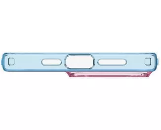 Чехол для iPhone 15 Pro Spigen Liquid Crystal Gradation Pink (ACS06700)