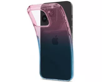 Чехол для iPhone 15 Pro Spigen Liquid Crystal Gradation Pink (ACS06700)
