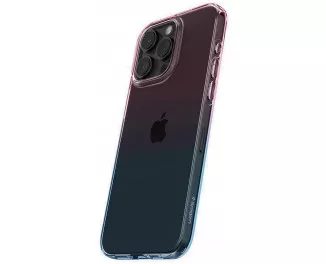 Чехол для iPhone 15 Pro Spigen Liquid Crystal Gradation Pink (ACS06700)