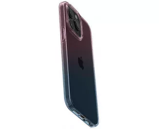 Чехол для iPhone 15 Pro Spigen Liquid Crystal Gradation Pink (ACS06700)
