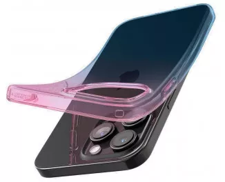 Чехол для iPhone 15 Pro Spigen Liquid Crystal Gradation Pink (ACS06700)