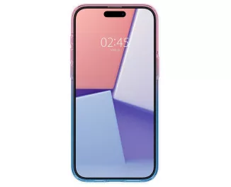 Чехол для iPhone 15 Pro Spigen Liquid Crystal Gradation Pink (ACS06700)