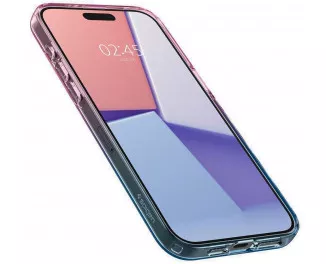 Чехол для iPhone 15 Pro Spigen Liquid Crystal Gradation Pink (ACS06700)