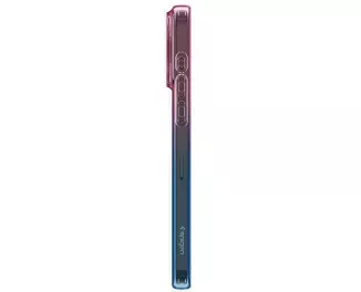 Чехол для iPhone 15 Pro Spigen Liquid Crystal Gradation Pink (ACS06700)