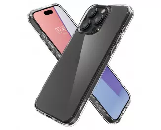Чохол для iPhone 15 Pro Spigen Ultra Hybrid Frost Clear (ACS06708)