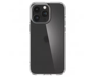 Чохол для iPhone 15 Pro Spigen Ultra Hybrid Frost Clear (ACS06708)