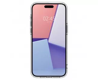 Чохол для iPhone 15 Pro Spigen Ultra Hybrid Frost Clear (ACS06708)