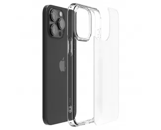 Чохол для iPhone 15 Pro Spigen Ultra Hybrid Frost Clear (ACS06708)