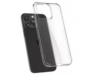 Чохол для iPhone 15 Pro Spigen Ultra Hybrid Frost Clear (ACS06708)