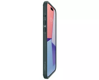 Чехол для iPhone 15 Pro Spigen Ultra Hybrid Frost Green (ACS06710)