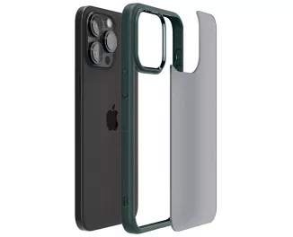 Чехол для iPhone 15 Pro Spigen Ultra Hybrid Frost Green (ACS06710)