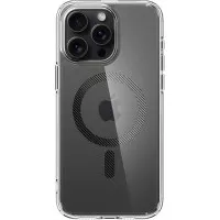 Чохол для iPhone 15 Pro Spigen Ultra Hybrid MagFit Carbon Fiber (ACS06717)