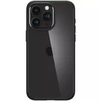 Чохол для iPhone 15 Pro Spigen Ultra Hybrid Matte Black (ACS06713)