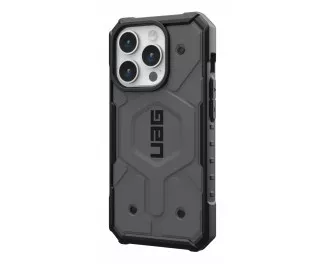 Чехол для iPhone 15 Pro UAG Pathfinder Magsafe Silver (114281113333)