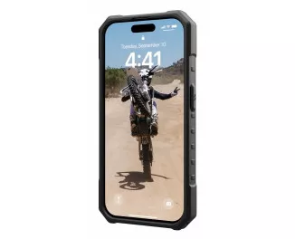 Чехол для iPhone 15 Pro UAG Pathfinder Magsafe Silver (114281113333)