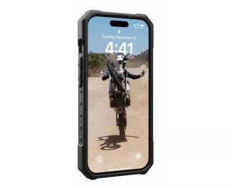 Чехол для iPhone 15 Pro UAG Pathfinder Magsafe Silver (114281113333)