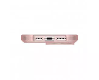 Чохол для  iPhone 16 Pro Max UAG Essential Armor Magsafe Rose