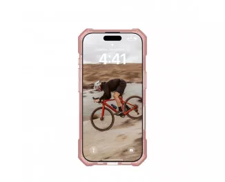 Чохол для  iPhone 16 Pro UAG Essential Armor Magsafe Rose