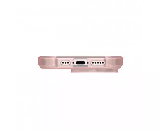 Чохол для  iPhone 16 Pro UAG Essential Armor Magsafe Rose
