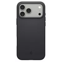 Чехол для iPhone 17 Pro Max Spigen Silicone Fit MagFit, Black (ACS10270)