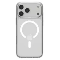 Чехол для iPhone 17 Pro Spigen Liquid Crystal MagFit, Clear White (ACS10396)