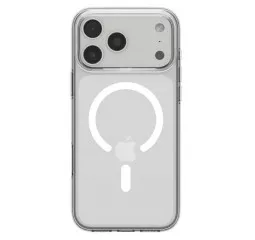 Чехол для iPhone 17 Pro Spigen Liquid Crystal MagFit, Clear White (ACS10396)