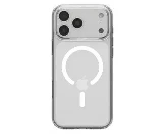 Чехол для iPhone 17 Pro Spigen Liquid Crystal MagFit, Clear White (ACS10396)