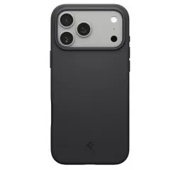 Чехол для iPhone 17 Pro Spigen Silicone Fit MagFit, Black (ACS10335)