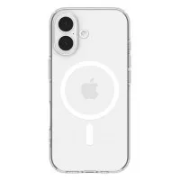 Чехол для iPhone 17 Spigen Liquid Crystal MagFit, Clear White (ACS10397)