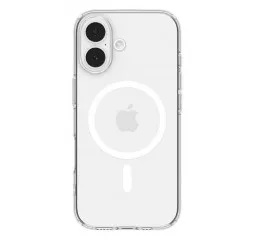 Чехол для iPhone 17 Spigen Liquid Crystal MagFit, Clear White (ACS10397)