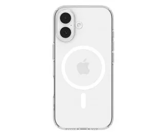 Чехол для iPhone 17 Spigen Liquid Crystal MagFit, Clear White (ACS10397)