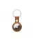 Чехол для поискового брелка Apple AirTag Leather Key Ring Saddle Brown (MX4M2)