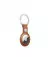 Чехол для поискового брелка Apple AirTag Leather Key Ring Saddle Brown (MX4M2)