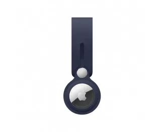 Чехол для поискового брелка Apple AirTag Loop Deep Navy (MHJ03)