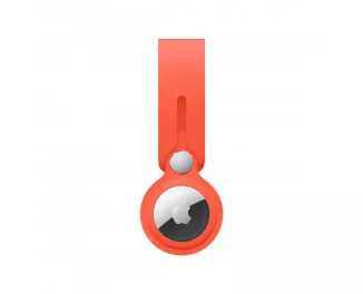 Чехол для поискового брелка Apple AirTag Loop Electric Orange (MK0X3)