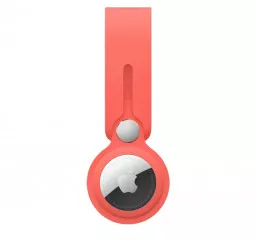 Чехол для поискового брелка Apple AirTag Loop Pink Citrus (MLYY3)