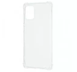 Чохол для смартфона Samsung Galaxy A32 WXD Силікон 0.8 mm HQ Clear