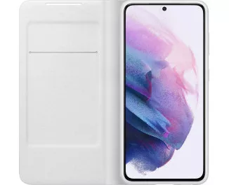 Чехол для смартфона Samsung Galaxy S21+  Samsung Smart LED View Cover (EF-NG996PJEGRU) Light Gray