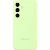 Чохол для смартфона Samsung Galaxy S24 (S921) Silicone Case Lime