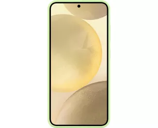 Чохол для смартфона Samsung Galaxy S24 (S921) Silicone Case Lime
