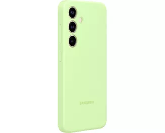 Чохол для смартфона Samsung Galaxy S24 (S921) Silicone Case Lime