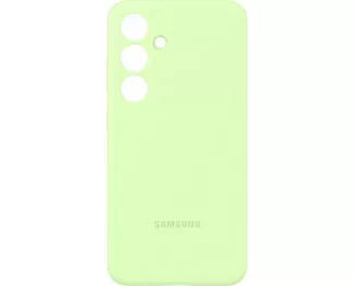 Чохол для смартфона Samsung Galaxy S24 (S921) Silicone Case Lime